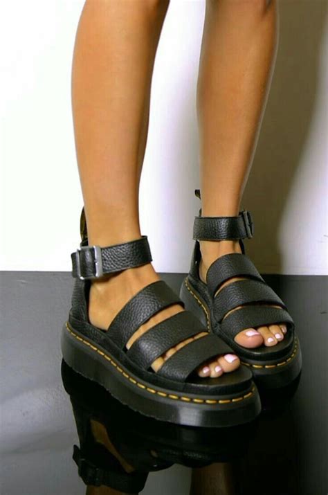 doc marten look alike sandals